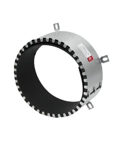 Муфта противопожарная FIREFORT CLUTCH M225 L100 мм КМ-Профиль (KM-FF-C-225-100) в Сергиевом Посаде Повороты, муфты, тройники Pintop.ru