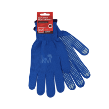 Защитные перчатки двухслойные модель 232 КМ-профиль (KM-GL-EXPERT-232)