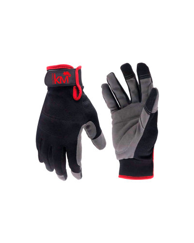 Защитные перчатки модель 221 размер M КМ-Профиль (KM-GL-EXPERT-221-M) в Сергиевом Посаде Монтажные материалы Pintop.ru