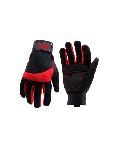 Защитные перчатки модель 222 размер L КМ-Профиль (KM-GL-EXPERT-222-L) в Сергиевом Посаде Монтажные материалы Pintop.ru