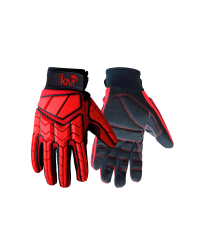 Защитные перчатки модель 224 размер L КМ-Профиль (KM-GL-EXPERT-224-L) в Сергиевом Посаде Монтажные материалы Pintop.ru