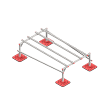 Опорная конструкция для установки оборудования TECHNORAPTOR FOOT 1200х2000 тип 2 HD КМ-профиль (KM-TR-F-SSEI-1200-2000-2 HD)