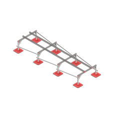 Опорная конструкция для установки оборудования TECHNORAPTOR FOOT 1200х4000 тип 1 HD КМ-профиль (KM-TR-F-SSEI-1200-4000-1 HD)
