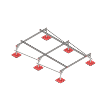 Опорная конструкция для установки оборудования TECHNORAPTOR FOOT 2000х3000 тип 1 HD КМ-профиль (KM-TR-F-SSEI-2000-3000-1 HD)