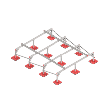 Опорная конструкция для установки оборудования TECHNORAPTOR FOOT 2500х3000 тип 2 КМ-профиль (KM-TR-F-SSEI-2500-3000-2)