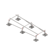 Опорная конструкция для установки оборудования TECHNORAPTOR STEELFOOT 1000х3000 HD КМ-профиль (KM-TR-STF-SSEI-1000-3000 HD)