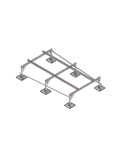 Опорная конструкция для установки оборудования TECHNORAPTOR STEELFOOT 1500х2500 HD КМ-профиль (KM-TR-STF-SSEI-1500-2500 HD) в Сергиевом Посаде Системы видеонаблюдения Pintop.ru