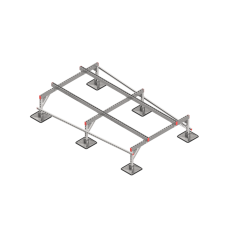 Опорная конструкция для установки оборудования TECHNORAPTOR STEELFOOT 1500х2500 КМ-профиль (KM-TR-STF-SSEI-1500-2500)