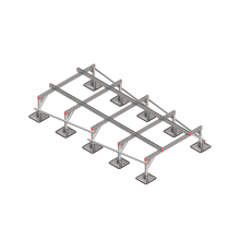 Опорная конструкция для установки оборудования TECHNORAPTOR STEELFOOT 1500х3000 тип 3 HD КМ-профиль (KM-TR-STF-SSEI-1500-3000-3 HD)
