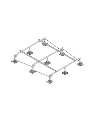 Опорная конструкция для установки оборудования TECHNORAPTOR STEELFOOT 2500х3000 тип 1 HD КМ-профиль (KM-TR-STF-SSEI-2500-3000-1 HD) в Сергиевом Посаде Системы видеонаблюдения Pintop.ru