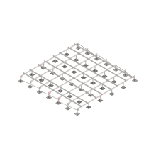 Опорная конструкция для установки оборудования TECHNORAPTOR STEELFOOT 6000х6000 КМ-профиль (KM-TR-STF-SSEI-6000-6000)