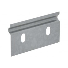 Соединительная пластина для борта 50 мм "ПЛЮС" HD КМ-Профиль (SP1plus HD)