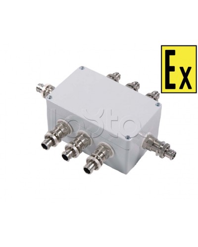 Коробка коммутационная взрывозащищенная Компания СМД КВМК Exe А 161609 в Сергиевом Посаде Комутационные взрывозащищенные коробки Pintop.ru