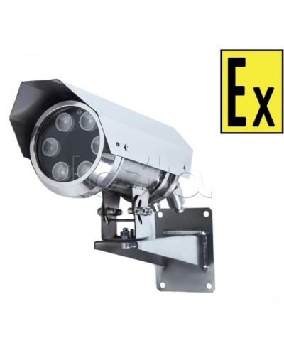 Видеокамера взрывозащищенная Компания СМД Орион МК ВК Тип-3 IP/2MP-С-220В в Сергиевом Посаде Взрывозащищенные камеры Pintop.ru