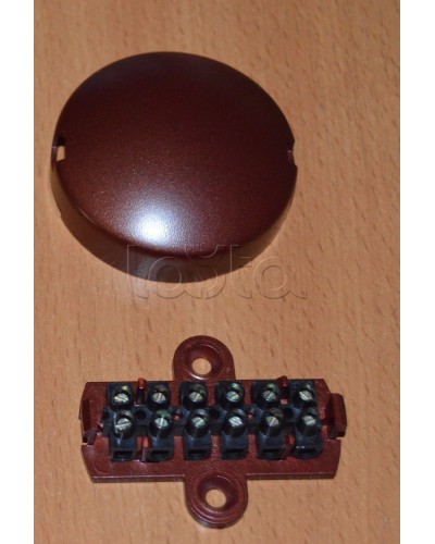 Коробка Комплектстройсервис УК-2П с клеммником на 6 контактов в Сергиевом Посаде Распределительные коробки Pintop.ru