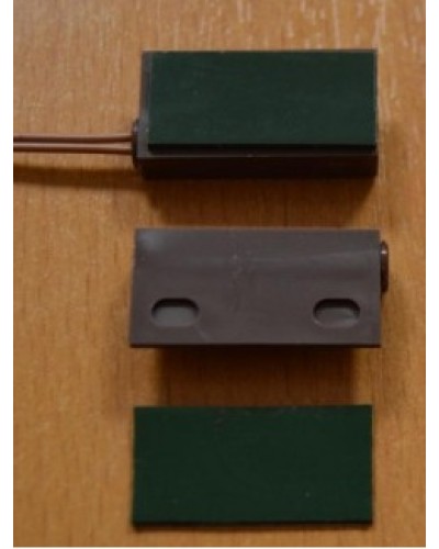 Извещатель охранный точечный магнитоконтактный Комплектстройсервис ИО 102-77 (коричневый) в Сергиевом Посаде Извещатели охранные Pintop.ru