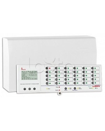 Прибор приемно-контрольный на 16 шлейфов Магистраль Гранд МАГИСТР 16 (12В) (версия 3.1) в Сергиевом Посаде Приемно-контрольные приборы Pintop.ru