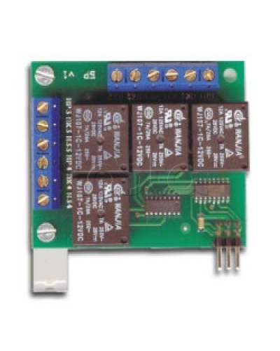 Релейный модуль Магистраль РМ4 в Сергиевом Посаде Комплексные системы безопасности Pintop.ru