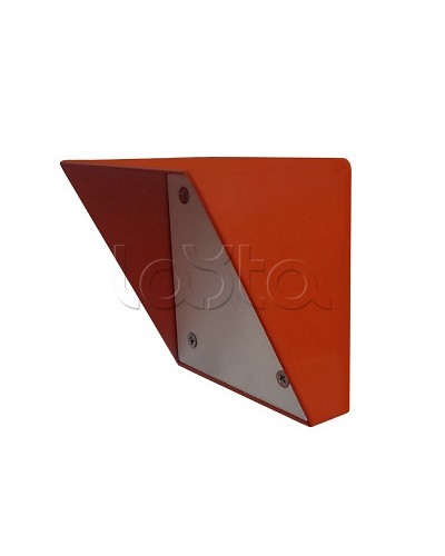 Кожух защитный от стойки для считывателя Магнито-контакт Аякс 150х250 мм, оранжевый в Сергиевом Посаде Дополнительное оборудование для СКУД Pintop.ru