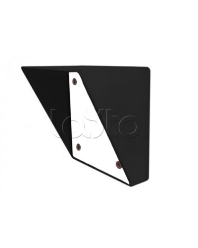 Кожух защитный от стойки для считывателя Магнито-контакт Аякс 170х180 мм, черный в Сергиевом Посаде Дополнительное оборудование для СКУД Pintop.ru