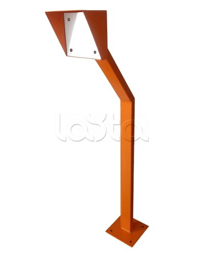 Стойка для считывателя Аякс 150х150 мм, оранжевая, Лайт, наклонная в Сергиевом Посаде Дополнительное оборудование для СКУД Pintop.ru