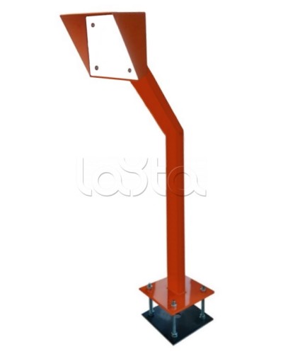 Стойка для считывателя Аякс 150х250 мм, черная, Базовая, наклонная в Сергиевом Посаде Дополнительное оборудование для СКУД Pintop.ru