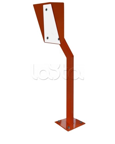 Стойка для считывателя Аякс 300х400 мм, оранжевая, Лайт, наклонная в Сергиевом Посаде Дополнительное оборудование для СКУД Pintop.ru