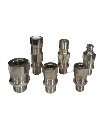 Металлический кабельный ввод взрывозащищённый Магнито-Контакт ВН25Мр20 (под металлорукав Ø20) 1ExdIICGb/1ExeIIСGb/0ExiaIICGa/2ExnRIIGc/E xtaIIICDa, IP 66/67 в Сергиевом Посаде Аксессуары для кабель-канала Pintop.ru