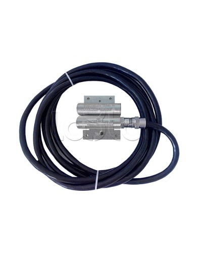 Извещатель охранный точечный магнитоконтактный взрывозащищенный Магнито-контакт Ех ИО102 Al исп.200, с магнитом М-300, с постоянно присоединенным кабелем в металлорукаве 1Ex в Сергиевом Посаде Извещатели охранные (Ex) Pintop.ru