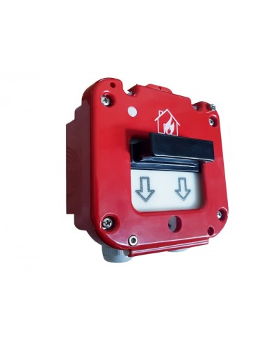 Магнито-контакт ИП535Ех «СЕВЕР» 0Ex ia IIC T6 Ga Металлический кабельный ввод М20 х1,5, штуцер под металлорукав Ду18 в Сергиевом Посаде Пожарные извещатели Pintop.ru