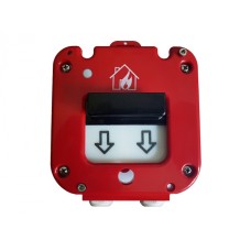 Магнито-Контакт ИП 535-26 «Север» (Металлический кабельный ввод М25 х1,5, штуцер под трубу с резьбой G3/4) АТФЕ.425211.001