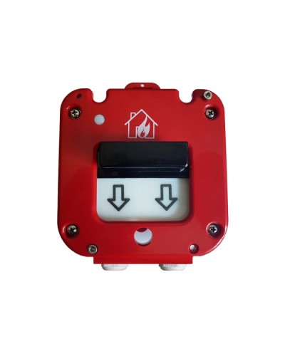 Магнито-Контакт ИП 535-50-A «СЕВЕР» ПАШК.42511.126ПС (Металлический кабельный ввод М20 х1,5, штуцер под металлорукав Ду15) в Сергиевом Посаде Пожарные извещатели Pintop.ru