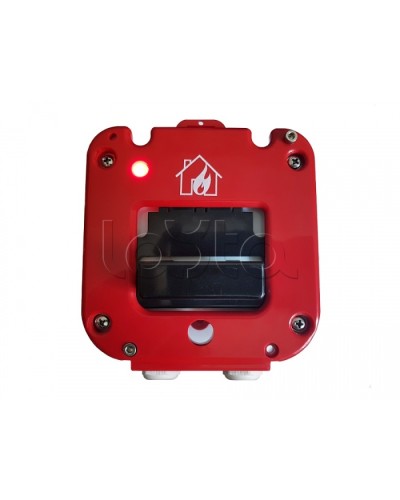 Извещатель пожарный взрывозащищённый ручной Магнито-контакт ИП535Ех «СЕВЕР» (Пластиковый ввод 11-17 мм. IP 66/67) в Сергиевом Посаде Пожарные извещатели (Ex) Pintop.ru