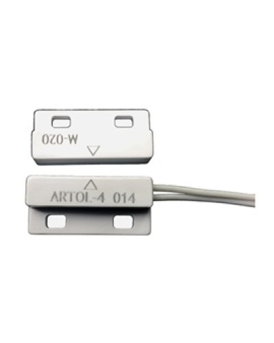 Датчик положения магнитогерконовый Магнито-Контакт ARTOL-4 014 (датчик + магнит М-020) в Сергиевом Посаде Извещатели охранные Pintop.ru