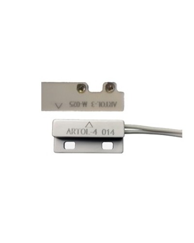 Датчик положения магнитогерконовый Магнито-Контакт ARTOL-4 014 (датчик + магнит М-025) в Сергиевом Посаде Извещатели охранные Pintop.ru
