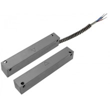 Датчик положения магнитогерконовый Магнито-контакт ДПМ-2 исп.105 металлорукав из нержавеющей стали ПАШК.425119.058