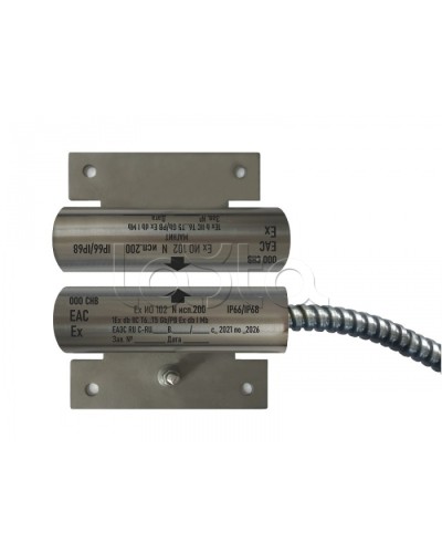 Извещатель охранный точечный магнитоконтактный взрывозащищённый Магнито-контакт Ех ИО102 N исп.200 вывод с магнитом М-200 1Ex d IIC T6 Gb / РB Ex d I Mb в Сергиевом Посаде Извещатели охранные (Ex) Pintop.ru