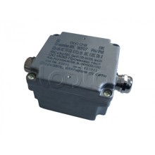 Металлическая коробка соединительная Магнито-контакт Ех коробка МКС «МОРОЗ» Ал ПЛ10 В1МВ25х1,5 6-12 ЛП