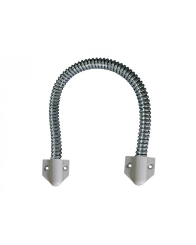 Гибкий переход Магнито-контакт ГПД-400 белый, нержавеющая сталь в Сергиевом Посаде Дополнительное оборудование для СКУД Pintop.ru