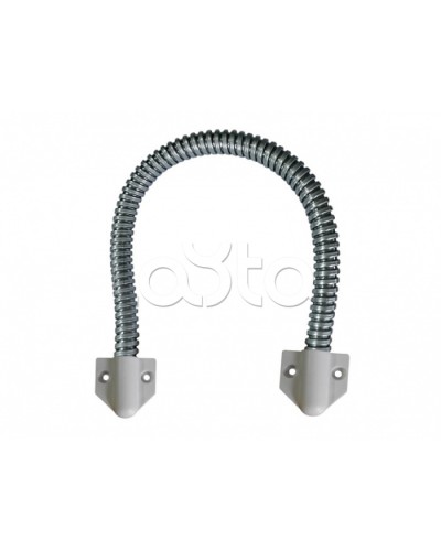 Переход гибкий Магнито-контакт ГПД-200 белый в Сергиевом Посаде Повороты, муфты, тройники Pintop.ru