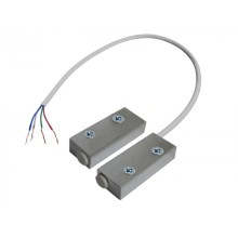 Извещатель охранный точечный магнитоконтактный Магнито-контакт ИО102-555 (Al) 2НР ПАШК.425119.111ТУ