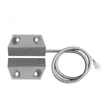 Извещатель охранный точечный магнитоконтактный Магнито-контакт ИО 102-20 Б3М (4)Магнито-контакт ИО 102-20 Б3М (4) - Переключающие, металлорукав из нержавеющей стали