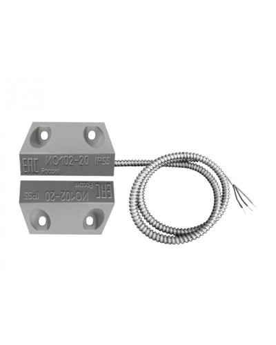 Извещатель охранный точечный магнитоконтактный Магнито-контакт ИО 102-20 Б3М (4)Магнито-контакт ИО 102-20 Б3М (4) - Переключающие, металлорукав из нержавеющей стали в Сергиевом Посаде Извещатели охранные Pintop.ru
