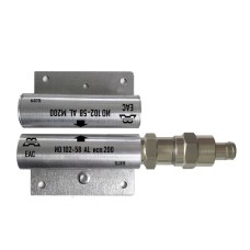 Извещатель охранный точечный магнитоконтактный Магнито-контакт ИО 102-58 Al исп.200 с магнитом М-100