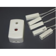 Извещатель охранный поверхностный ударноконтактный Магнито-Контакт Окно-5 (ИО 303-4)