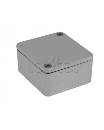 Коробка пылевлагонепроницаемая G366 В АЯКС IP66/IP65, 82x80x55 (крепление винт/бонка) Магнито-контакт в Сергиевом Посаде Распределительные коробки Pintop.ru