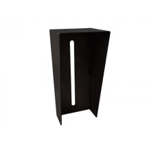 Козырек защитный универсальный 155х78 АЯКС, нержавеющая сталь Магнито-Контакт