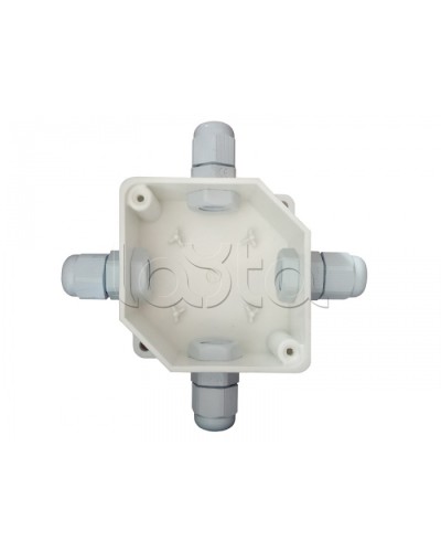 Коробка распределительная Магнито-контакт КР60х60х30, IP65 (с 4-мя кабельными вводами ПКВ12х1.5) АТФЕ.685552.178 в Сергиевом Посаде Распределительные коробки Pintop.ru