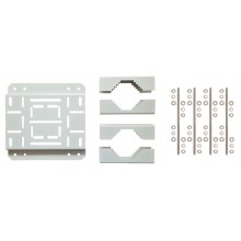 Кронштейн для крепления на столб/трубу КСТ д. 30-100 АЯКС Магнито-Контакт