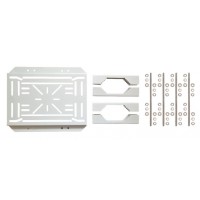 Кронштейн для крепления на столб/трубу КСТ д. 70-150 АЯКС Магнито-Контакт